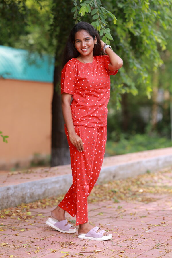 Starburst Red