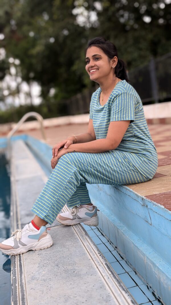 Minty Stripes